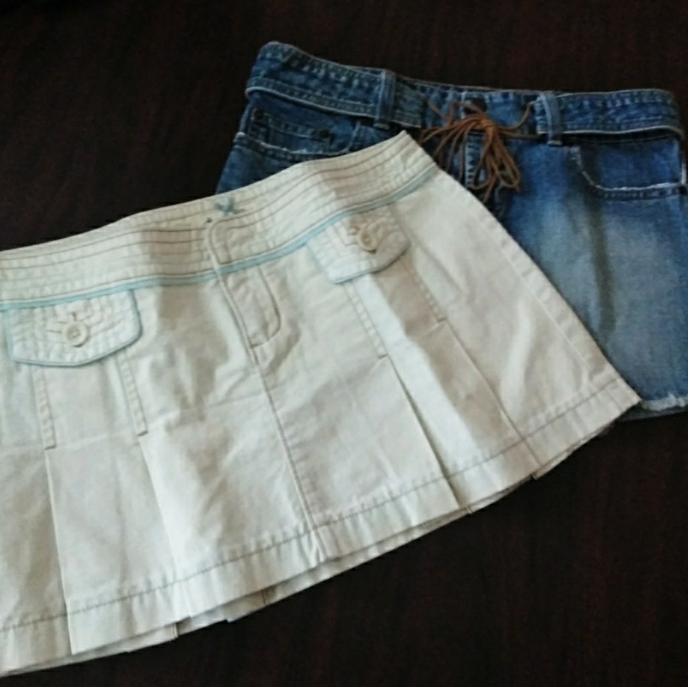 Abercrombie & Fitch Mini Skirts